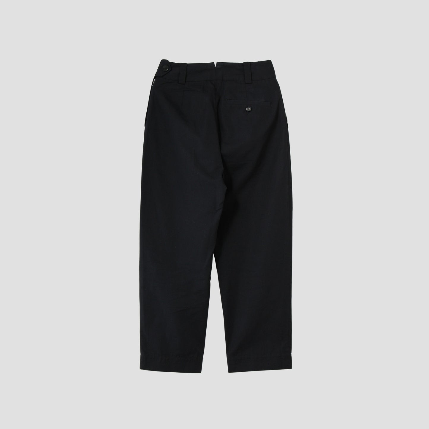 ORGANIC COTTON OXFORD TROUSERS