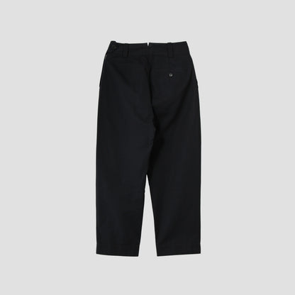 ORGANIC COTTON OXFORD TROUSERS