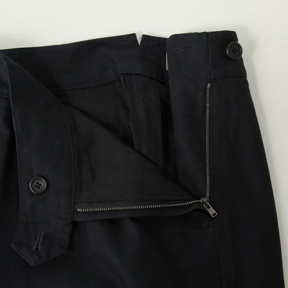 ORGANIC COTTON OXFORD TROUSERS