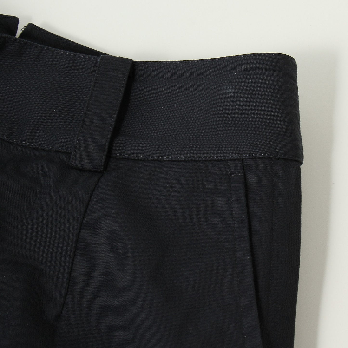 ORGANIC COTTON OXFORD TROUSERS