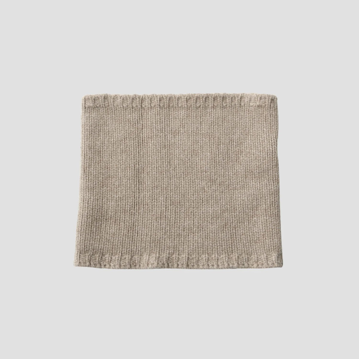 MERINO CASHMERE NECKWARMER SCARF