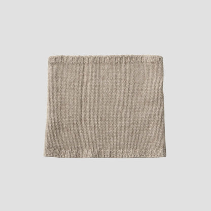 MERINO CASHMERE NECKWARMER SCARF