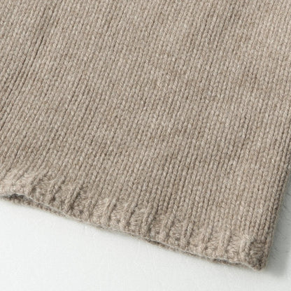 MERINO CASHMERE NECKWARMER SCARF