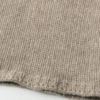MERINO CASHMERE NECKWARMER SCARF