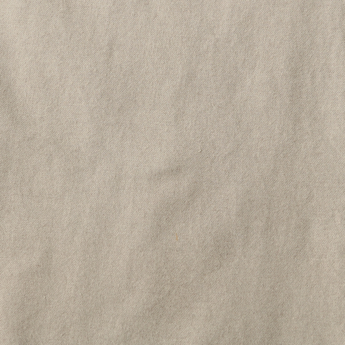 WORN COTTON WOOL TWILL DRESS