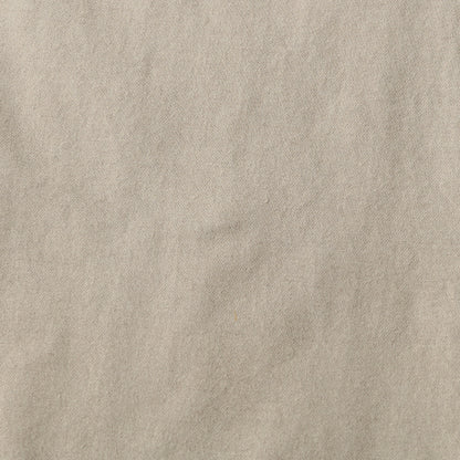 WORN COTTON WOOL TWILL DRESS