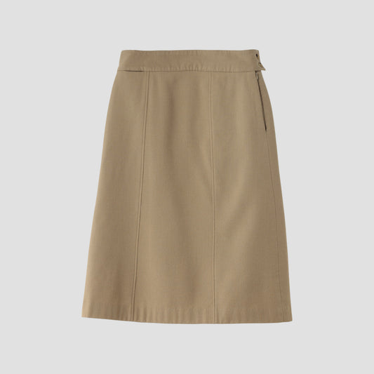 SOFT FLANNEL SKIRT