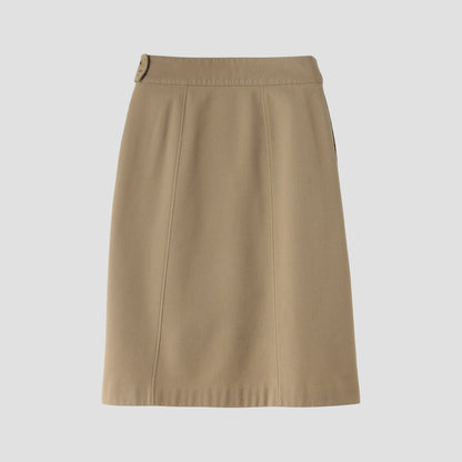 SOFT FLANNEL SKIRT