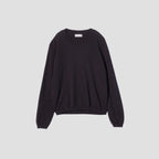 CASHMERE DEEP TRIM T-SHIRT KNIT