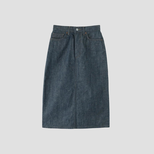 GREY CAST SKIRT