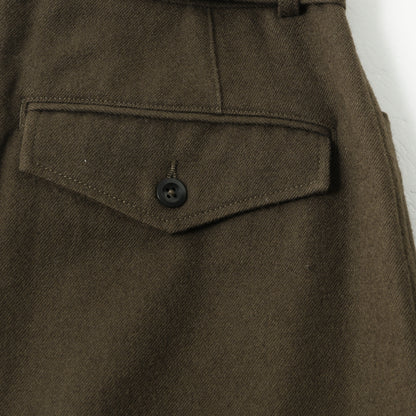 WOOL COTTON DRILL SKIRT