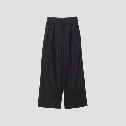 FLANNEL TROUSERS