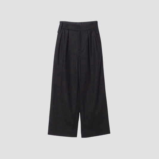 FLANNEL TROUSERS