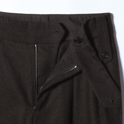 FLANNEL TROUSERS