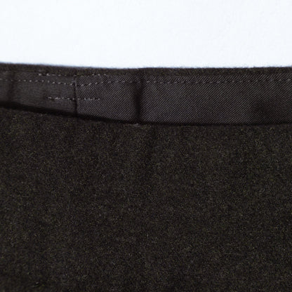 FLANNEL TROUSERS
