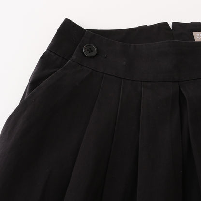HIGHDENSE COTTON TWILL SKIRT