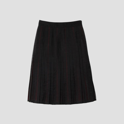 MATTE ORGANZA SKIRT
