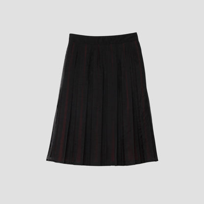 MATTE ORGANZA SKIRT