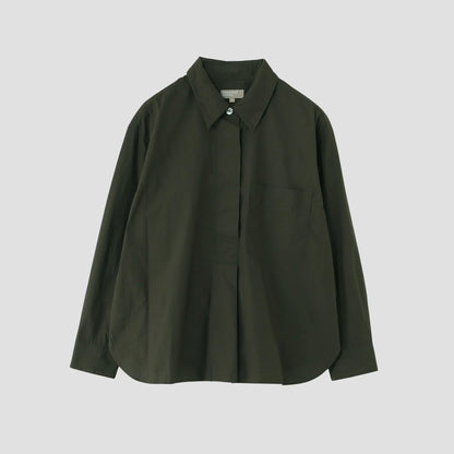 FINE COTTON POPLIN SHIRT