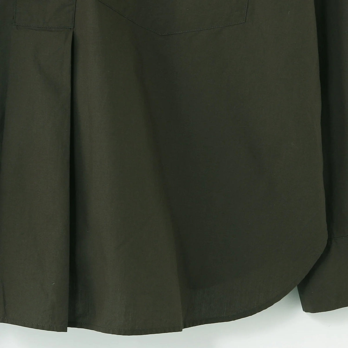 FINE COTTON POPLIN SHIRT