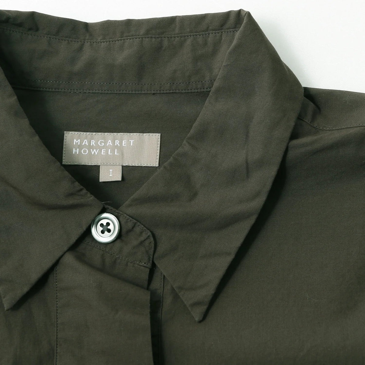 FINE COTTON POPLIN SHIRT