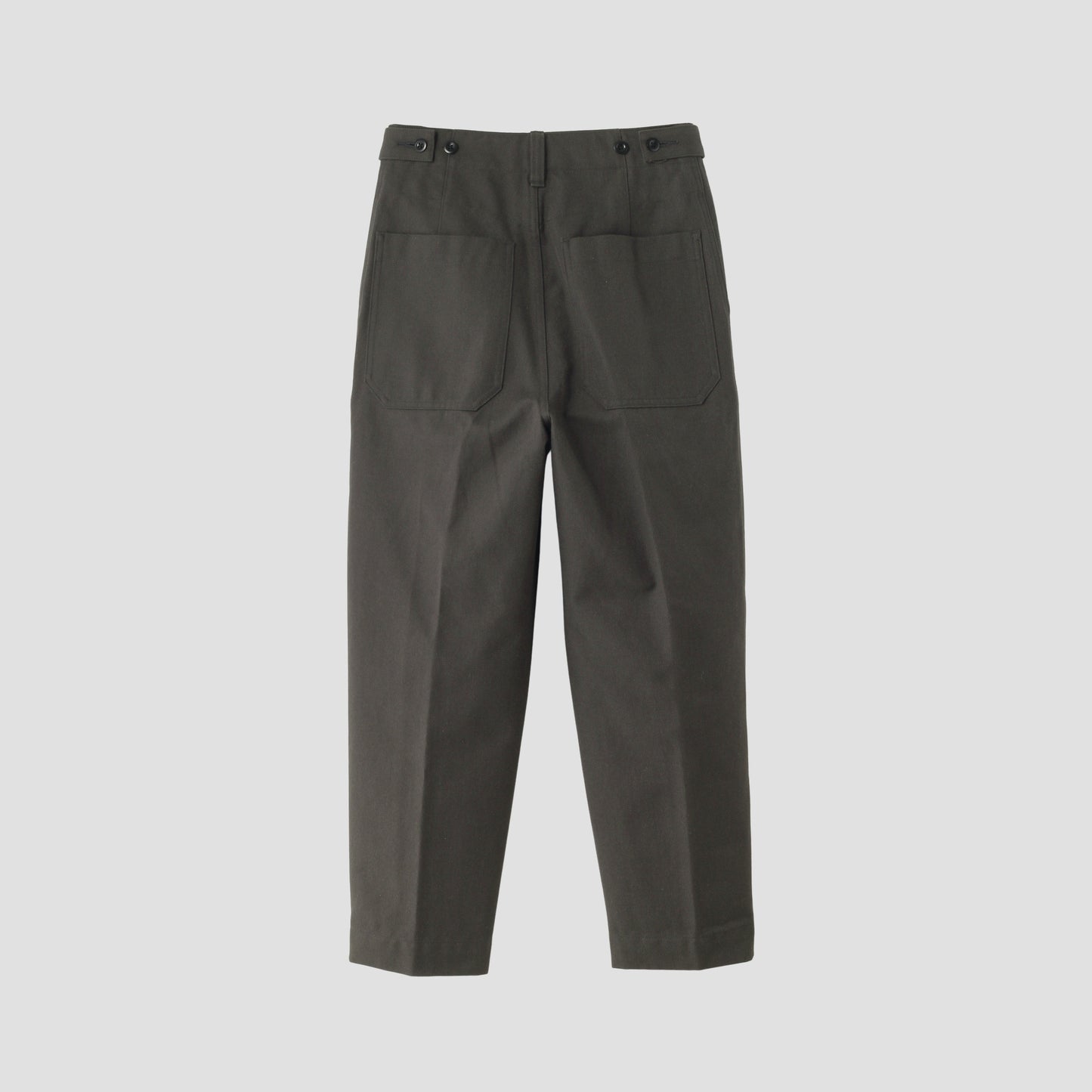 COTTON WOOL DRILL TROUSERS