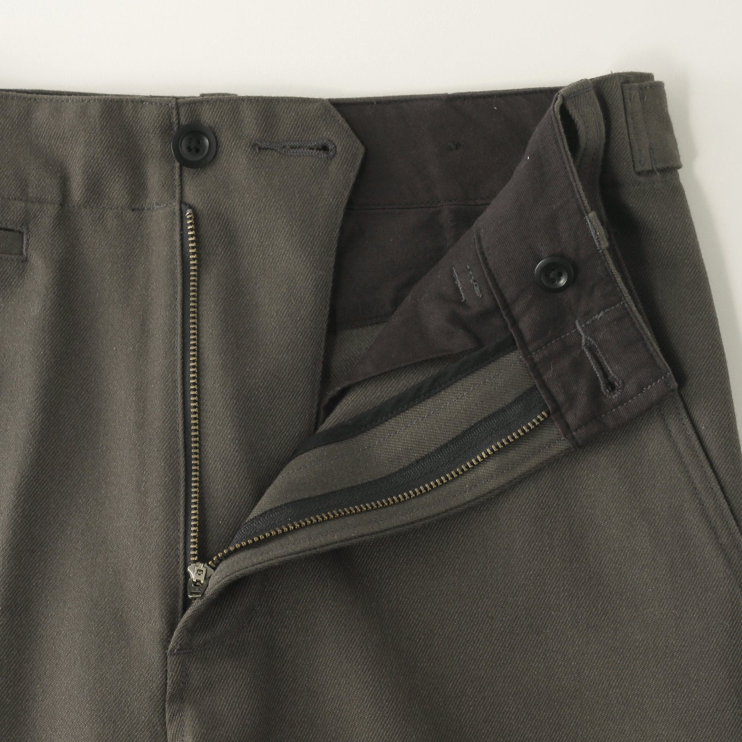 COTTON WOOL DRILL TROUSERS