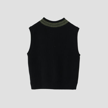 TOUGH WOOL RIB KNIT