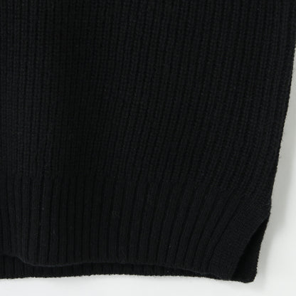 TOUGH WOOL RIB KNIT