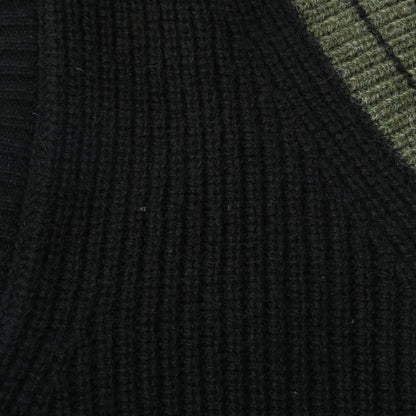 TOUGH WOOL RIB KNIT