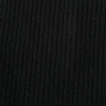 TOUGH WOOL RIB KNIT