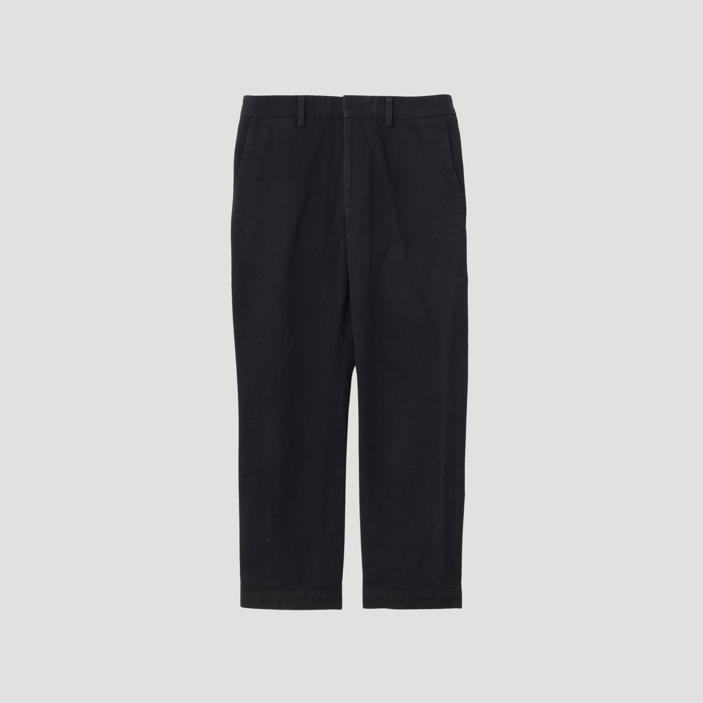 HEAVY COTTON TWILL TROUSERS