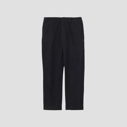 HEAVY COTTON TWILL TROUSERS