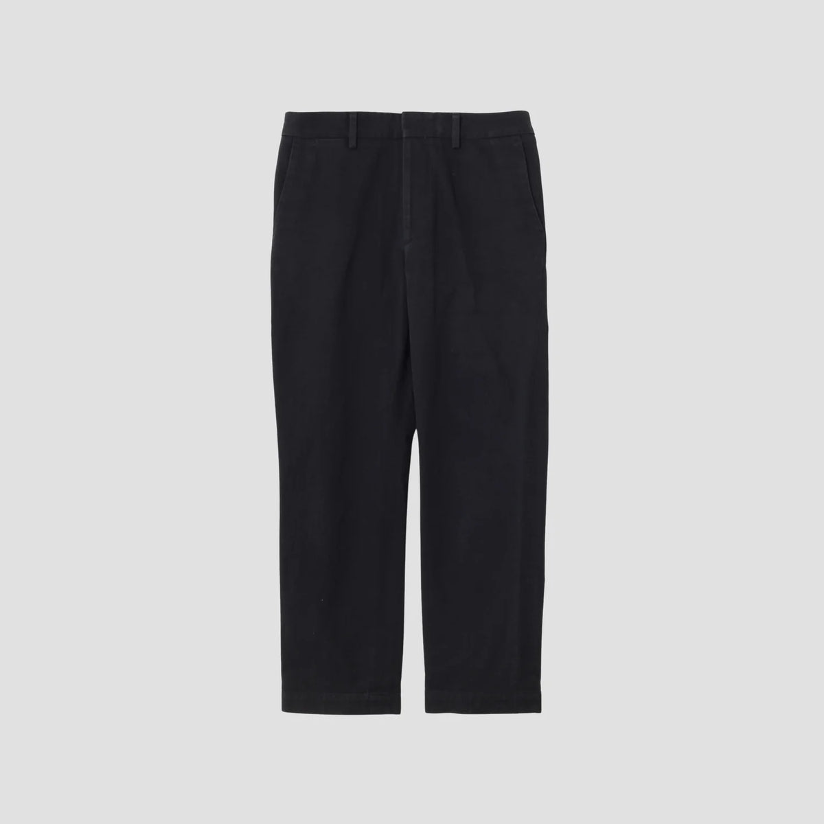 HEAVY COTTON TWILL TROUSERS