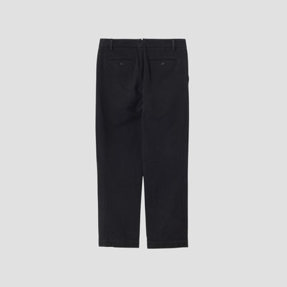 HEAVY COTTON TWILL TROUSERS