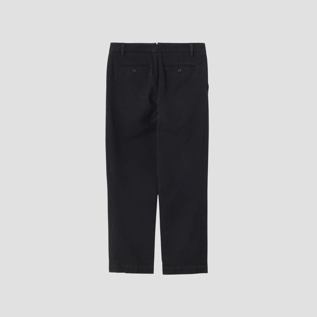 HEAVY COTTON TWILL TROUSERS