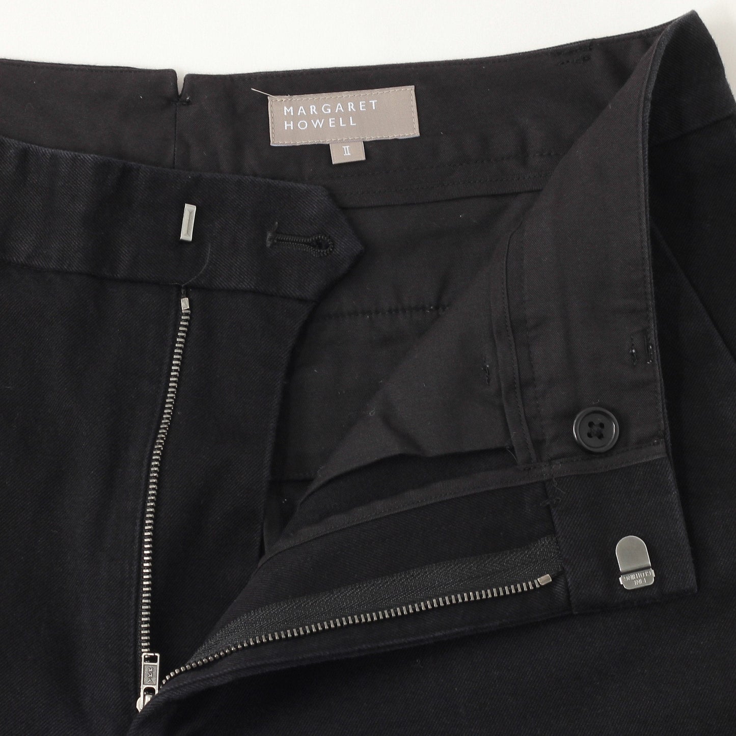 HEAVY COTTON TWILL TROUSERS