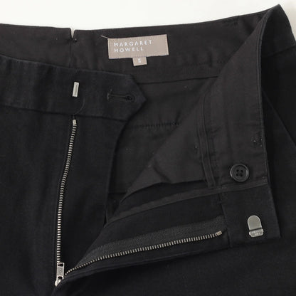 HEAVY COTTON TWILL TROUSERS