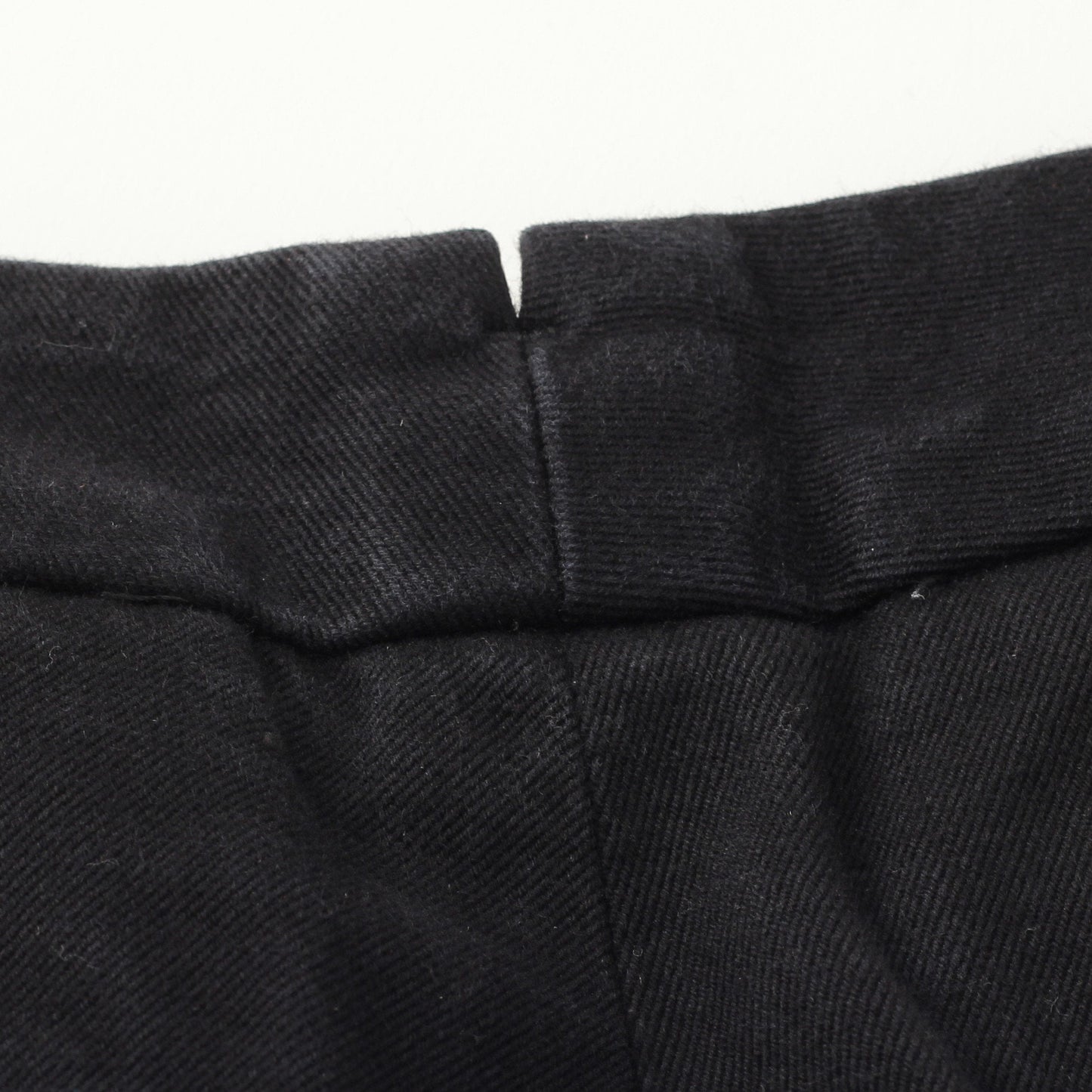 HEAVY COTTON TWILL TROUSERS