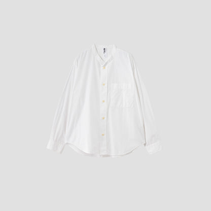 GARMENT DYE BASIC POPLIN SHIRT