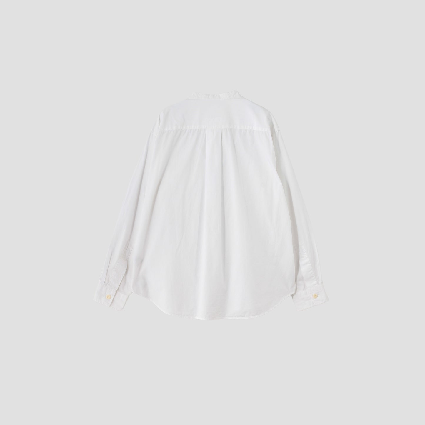 GARMENT DYE BASIC POPLIN SHIRT
