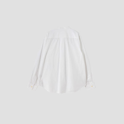 GARMENT DYE BASIC POPLIN SHIRT