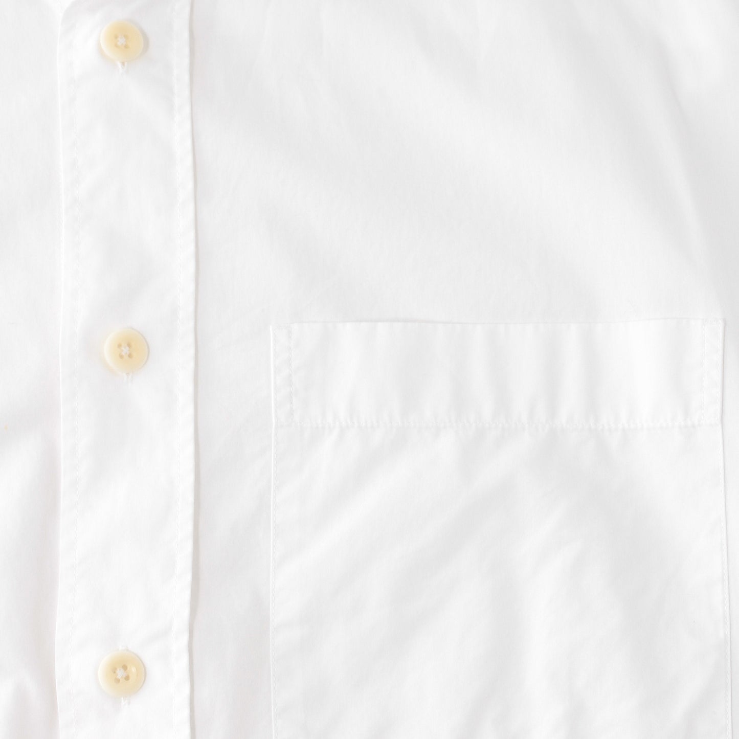 GARMENT DYE BASIC POPLIN SHIRT
