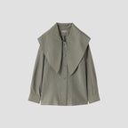 FINE COTTON SILK SHIRT