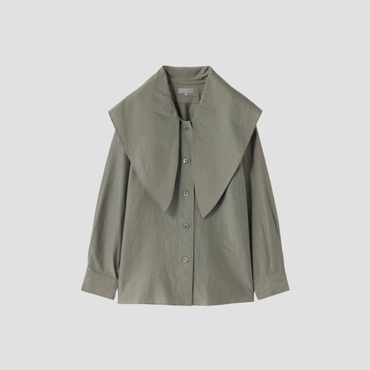 FINE COTTON SILK SHIRT