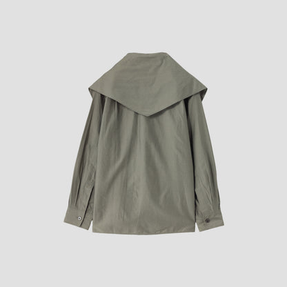 FINE COTTON SILK SHIRT