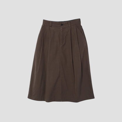 MATT COTTON TWILL SKIRT