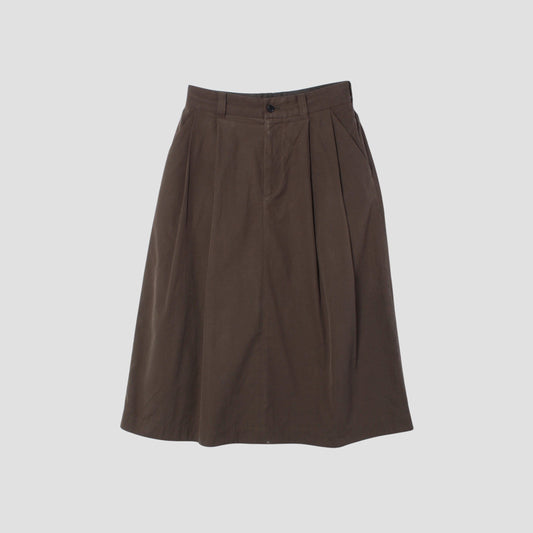 MATT COTTON TWILL SKIRT