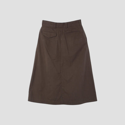 MATT COTTON TWILL SKIRT