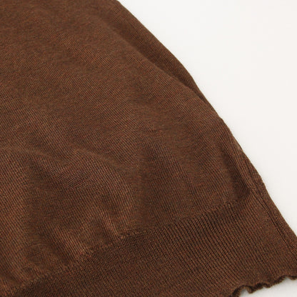 CLOSE NECK T SHIRT KNIT